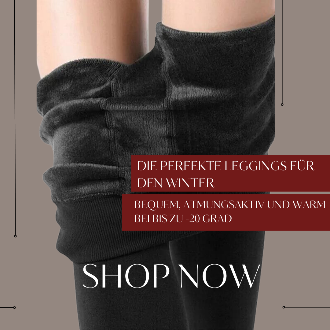 Flauschige Fleece Premium Leggings – relumo